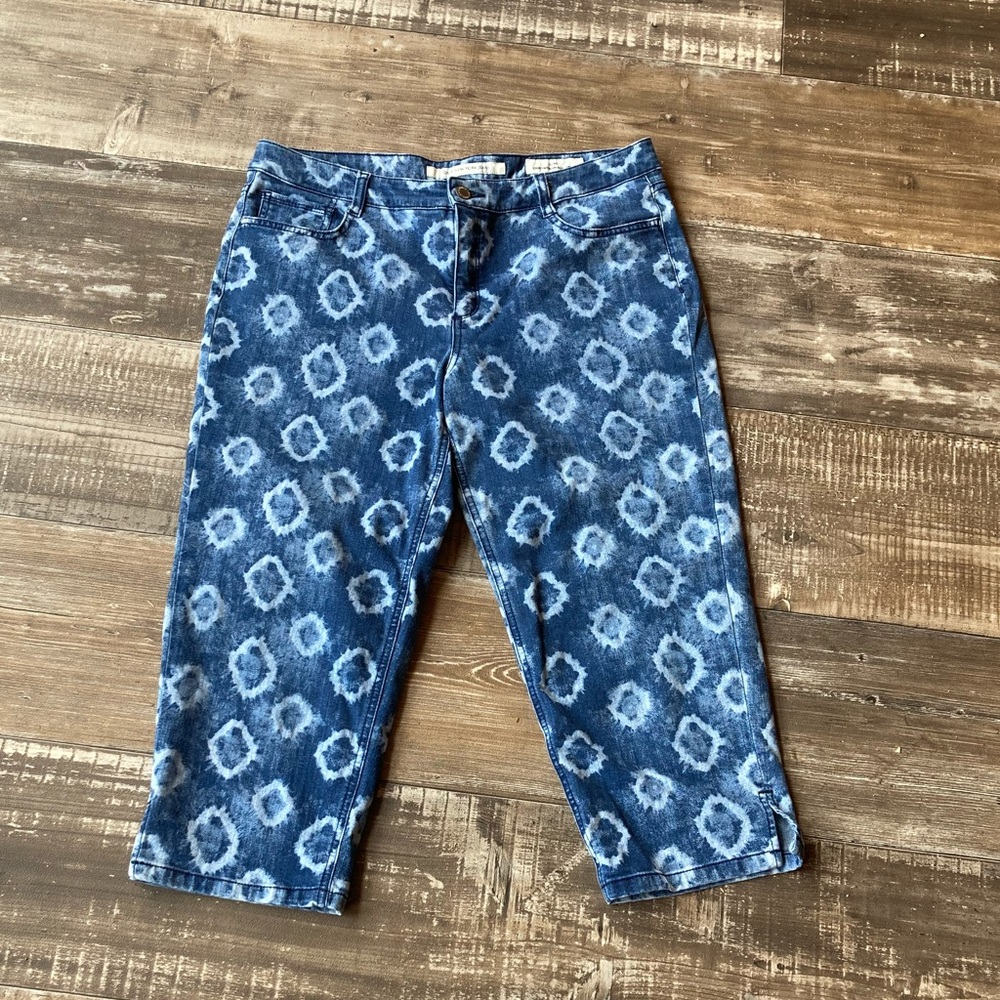 JONES NEW YORK soho crop pants size 8
